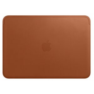 Capa para MacBook Leather Sleeve 12" Castanho
