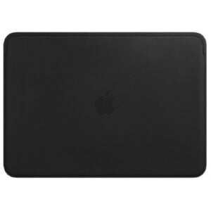 Capa para MacBook Leather Sleeve 12" Preto