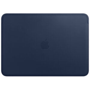 Capa para MacBook Pro Leather Sleeve 15.4" MRQU2Z Azul