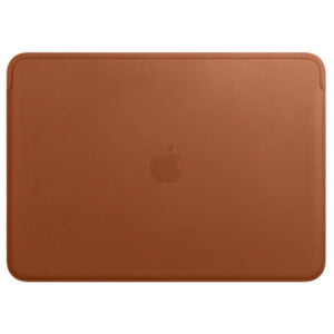Capa para MacBook Pro Leather Sleeve 15.4" MRQV2Z Marron