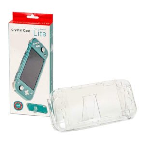 Capa para Nintendo Switch Lite Crystal Case - Transparente