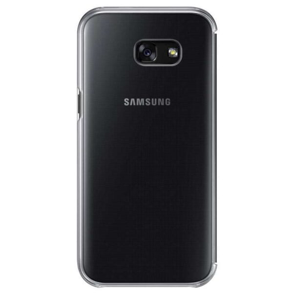 Capa Samsung Galaxy A5 (2017) Clear View Cover EF-ZA520CBEGWW Preto