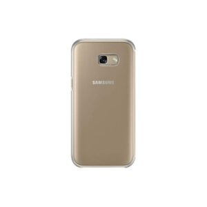 Capa Samsung Galaxy A5 (2017) Clear View Cover EF-ZA520CFEGWW Dourado