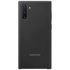 Capa Samsung Galaxy Note10 Silicone Cover EF-PN970TBEGWW - Preto