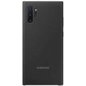 Capa Samsung Galaxy Note10+ Silicone Cover EF-PN975TBEGWW - Preto