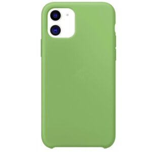 Capa Silicone iGear para iPhone 11 IGIPC1363 Verde