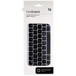 Capa Silicone NCO KeyGuard para Teclado MacBook Air 2018 Espanhol EU Black