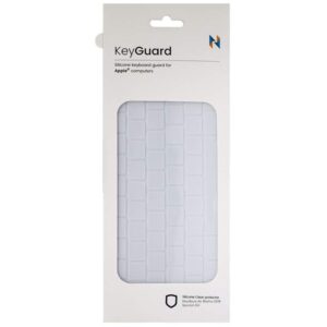 Capa Silicone NCO KeyGuard para Teclado MacBook Air 2018 Espanhol EU Clear