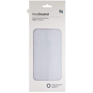 Capa Silicone NCO KeyGuard para Teclado MacBook Air Espanhol EU Clear