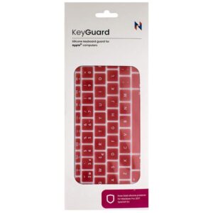 Capa Silicone NCO KeyGuard para Teclado MacBook Pro 2017 Espanhol EU Rose