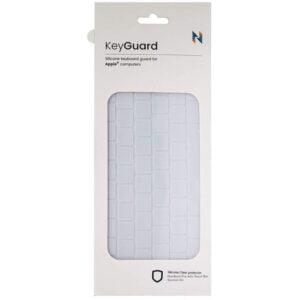 Capa Silicone NCO KeyGuard para Teclado MacBook Pro Espanhol EU Clear