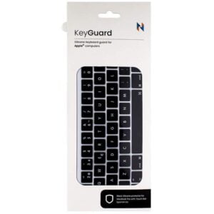 Capa Silicone NCO KeyGuard para Teclado MacBook Pro Espanhol EU Preto