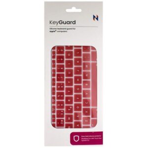 Capa Silicone NCO KeyGuard para Teclado MacBook Pro Espanhol EU Rose