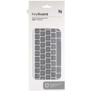 Capa Silicone NCO KeyGuard para Teclado MacBook Pro Espanhol EU Silver