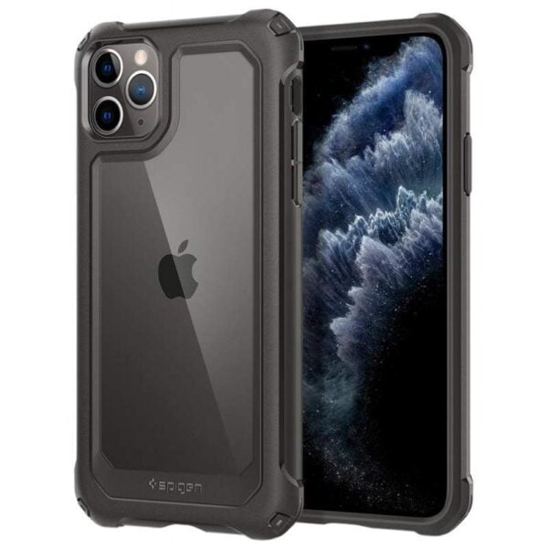 Capa Spigen iPhone 11 Pro Gauntlet 077CS27104 Gunmetal