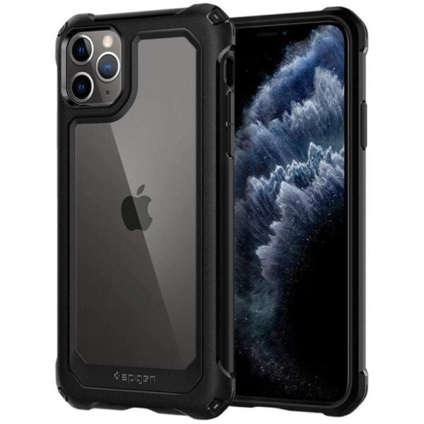 Capa Spigen iPhone 11 Pro Max Gauntlet 075CS27051 Preto