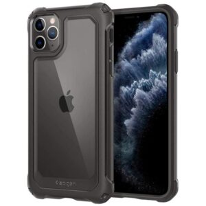 Capa Spigen iPhone 11 Pro Max Gauntlet 075CS27052 Gunmetal