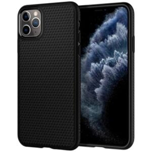 Capa Spigen iPhone 11 Pro Max Liquid Air 075CS27134 Preto Fosco