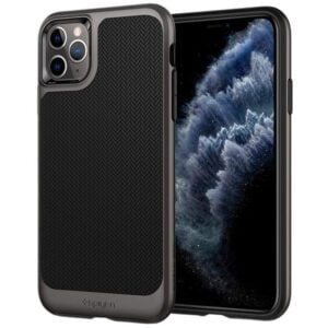 Capa Spigen iPhone 11 Pro Max Neo Hybrid 075CS27145 Gunmetal