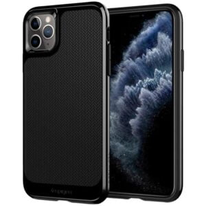 Capa Spigen iPhone 11 Pro Max Neo Hybrid 075CS27146 Jet Black
