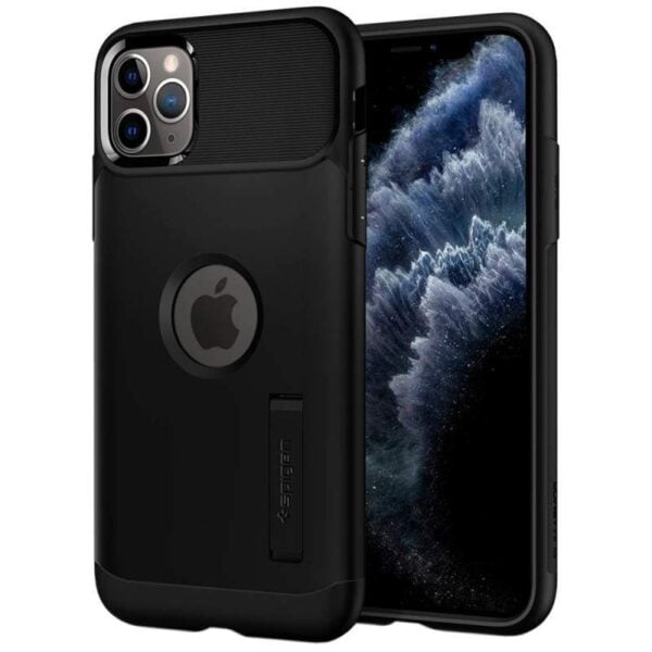 Capa Spigen iPhone 11 Pro Max Slim Armor 075CS27055 Preto