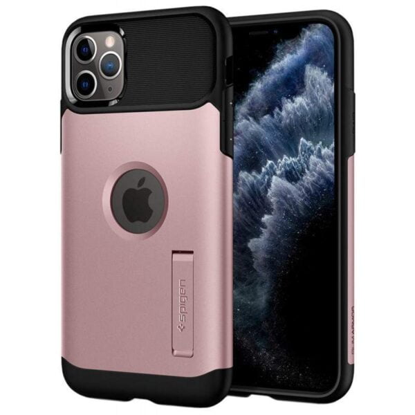 Capa Spigen iPhone 11 Pro Max Slim Armor 075CS27057 Rose