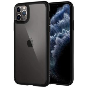 Capa Spigen iPhone 11 Pro Max Ultra Hybrid 075CS27136 Preto Fosco