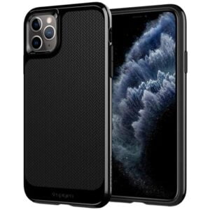 Capa Spigen iPhone 11 Pro Neo Hybrid 077CS27244 Jet Black