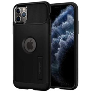 Capa Spigen iPhone 11 Pro Slim Armor 077CS27107 Preto