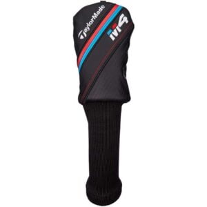 Capa Taco de Golfe M4 Rescue TaylorMade N6753301 Preto