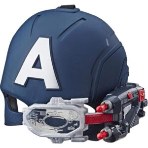 Capacete com Visor Hasbro Avengers Capitão América E6507