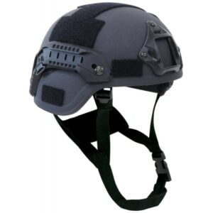 Capacete Tático MICH NIJ III-A - Grey