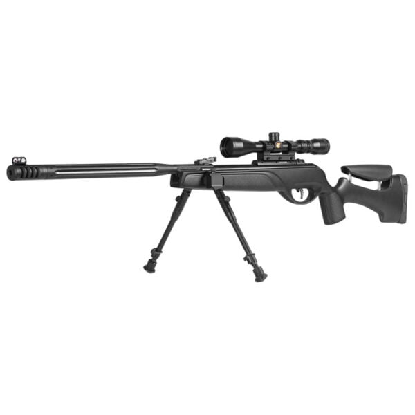 Carabina de Pressão Gamo HPA MI IGT 5.5mm com Luneta e Bipe