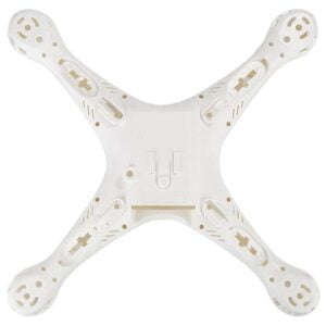 Carcaça Inferior Syma para Drone X8SW - Branco