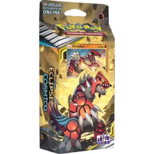 Card Pokemon Altitude Exorbitante SOL E LUA GROUDON!