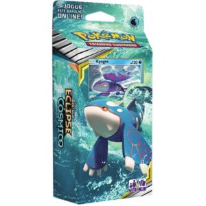 Card Pokemon Profundezas Ocultas SOL E LUA KYOGRE!