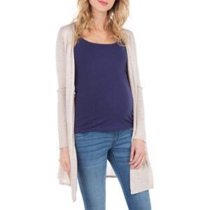 Cardigan Orchestra Prémaman HADAZU-BGM Bege