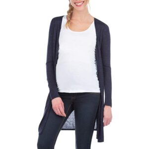 Cardigan Orchestra Prémaman HADAZU-BLF Azul Marinho