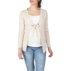 Cardigan Orchestra Prémaman HADAZX-BGM Bege