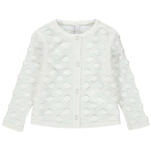 Cardigan para bebê Orchestra HI008F-ECR01 Feminino