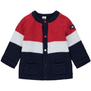 Cardigan para bebê Orchestra HNAXRW-BLF-013 Masculino