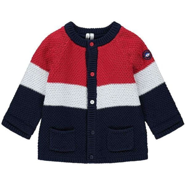 Cardigan para bebê Orchestra HNAXRW-BLF-013 Masculino