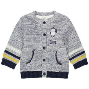 Cardigan para bebê Orchestra HNAXS7-GRM Masculino