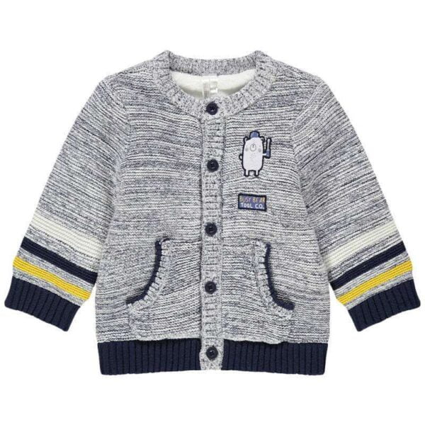 Cardigan para bebê Orchestra HNAXS7-GRM Masculino