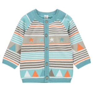 Cardigan para bebê Orchestra HNAXS9 BGM01 Masculino