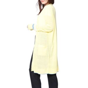 Cardigan Tommy Hilfiger Peetz Tipping Open WW0WW21606 755 Feminino