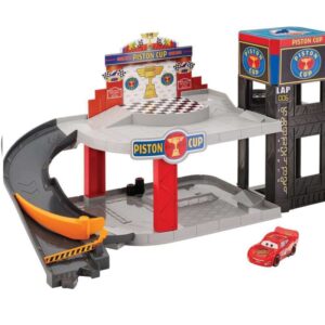 Carinho Mattel Cars Garagem da Copa Pistão - DWB90
