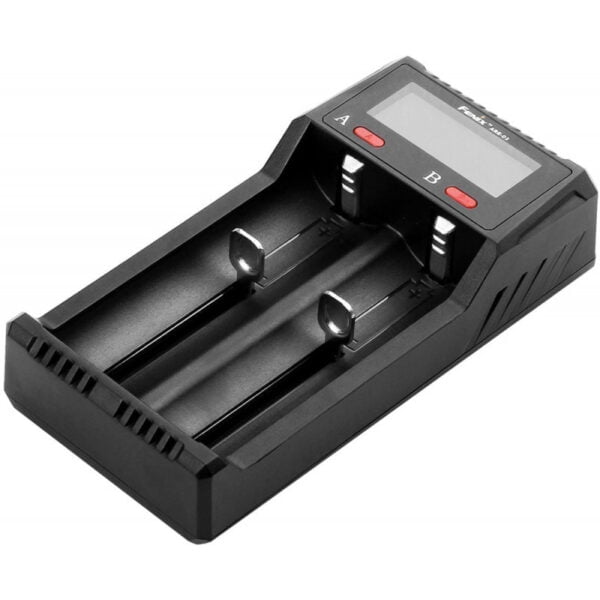 Carregador de Bateria Fenix ARE-D2 Dual Channel Smart Charger Micro-USB/USB