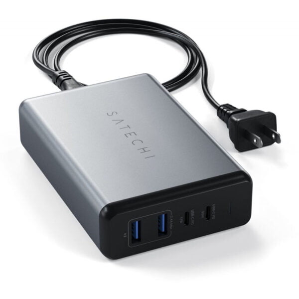 Carregador de Mesa Satechi Pro USB-C PD 108W ST-TC108WM