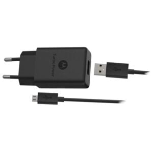 Carregador de Parede Motorola Turbo Power 18 - SJSC52 18 Watt c/ MicroUSB-A